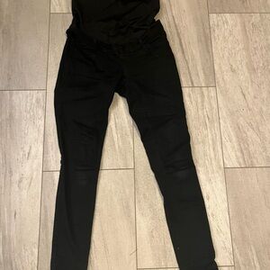 Abercrombie & Fitch Women's Black Skinny Jeans